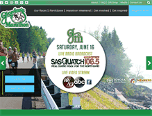Tablet Screenshot of grandmasmarathon.com